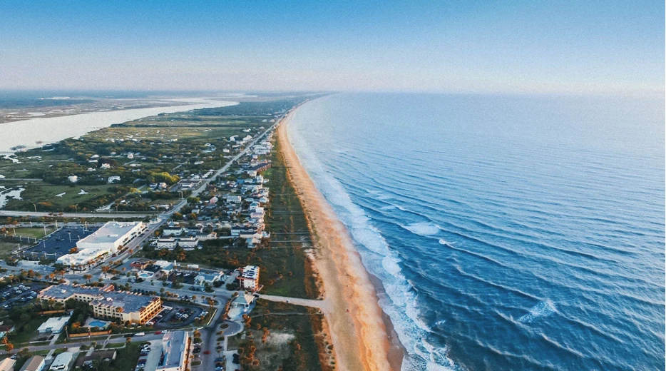 St Augustine beach homes